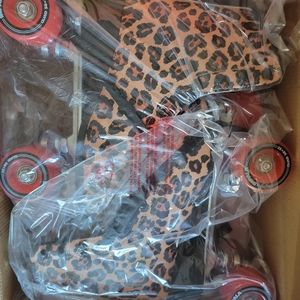 Leopard Impala Roller Skates
